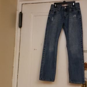 LEVI STRAUSS & CO.BLUE JEANS SIZE 14 REG